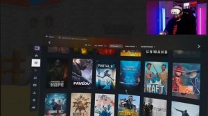 Steam Link VR Quest 3 Wireless PCVR Gaming Test - Steamlink VR App 2023