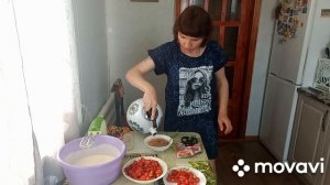 Творожно-Клубничный Десерт. Очень Вкусный Освежающий десерт Без Выпечки.