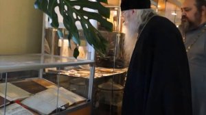 Архимандрит Дорофей - гость Оренбургской епархиальной православной гимназии