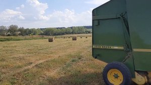 последняя и самая главная доработка пресс подборщика ПРФ 145