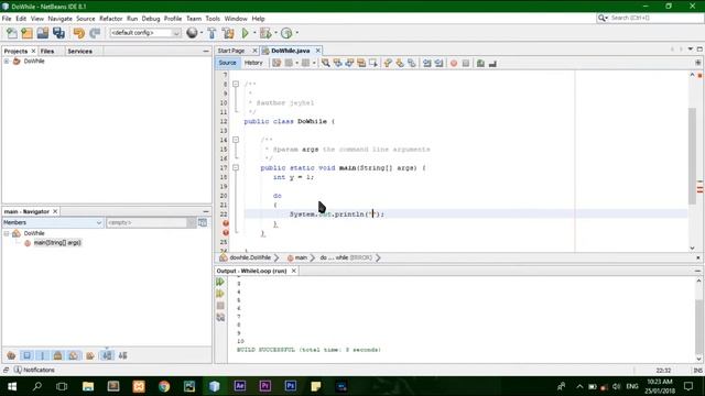 Java 8 Do While loopFor Begginers Tagalog Language смотреть онлайн
