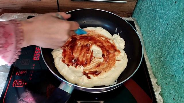 ПИЦЦА НА СКОВОРОДЕ.Пицца на 10минут. Простой рецепт