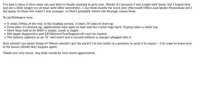 Apple: Slow and laggy Macbook Air 13" mid-2012 (A1466) смотреть онлайн