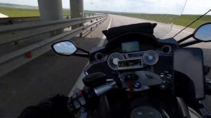 Крым - Краснодарский край BMW K1600GTL