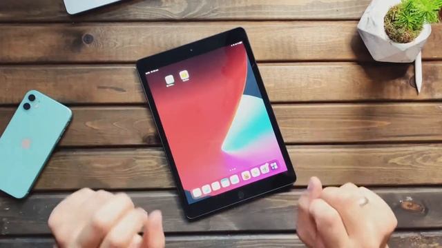 iPad 2020 обзор | 10.2 Antutu камера Apple Pencil
