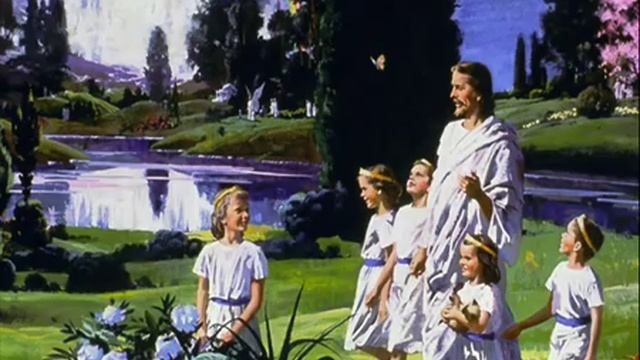 Там далеко, за облаками, встретит меня Иисус смотреть онлайн