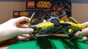 обзор на джедайски перехватчик