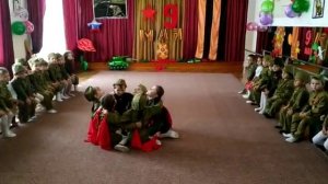 Танец "Ленинградки"