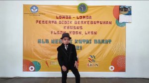 FLS2N PDBK 2021 SLB Negeri Kutai Barat - Darrel Shean - Menyanyi