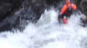 Большая Лаба, порог Пронеси Господи (Полный Пи..ец)