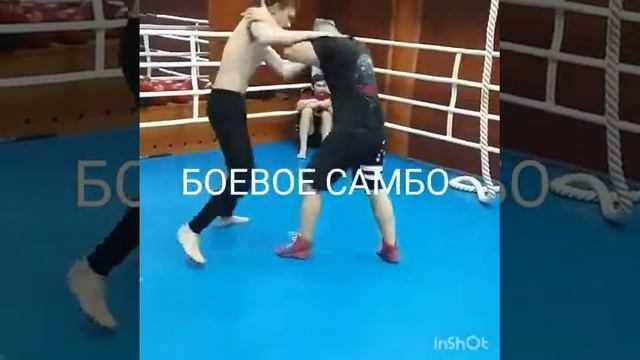 Боевое самбо: отрабатываем навыки смотреть онлайн