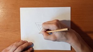 Как правильно рисовать НЕВОЗМОЖНЫЙ ТРЕУГОЛЬНИК? | Треугольник Пенроуза
