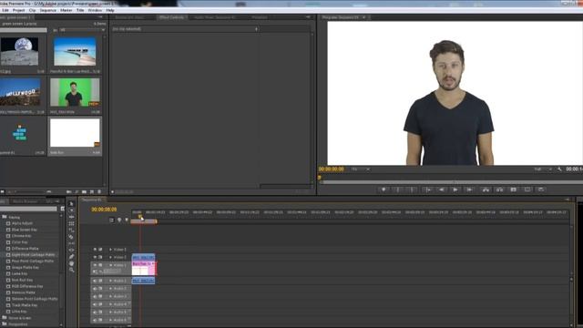 Как работать с Хрома-Кей (Зеленый экран)? смотреть онлайн
