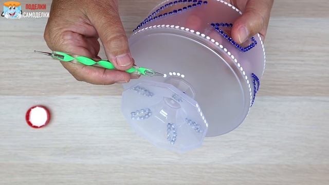 Как Сделать Новую Вазу из Старой | Поделки Своими Руками | Мастер Класс смотреть онлайн