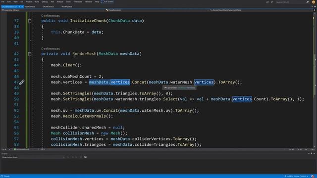 Create MINECRAFT in Unity - S1 - P6 ChunkRenderer смотреть онлайн