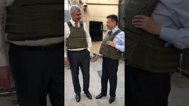 Кирсан Илюмжинов в Российском посольстве в Багдаде смотреть онлайн