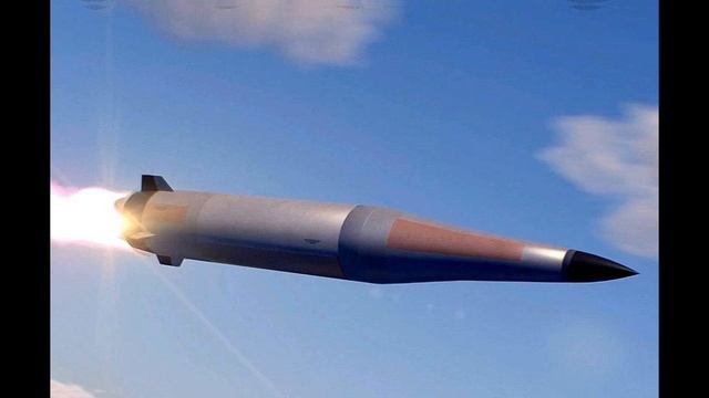 Hypersonic Missiles Dagger.