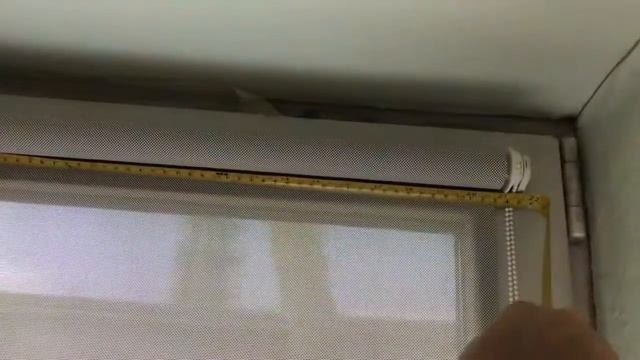 Как замерить рулонную штору на створку, без направляющих, система Мини смотреть онлайн
