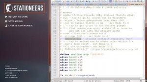 Stationeers - Гайд: Робот AIMEе. Программирование, режимы, простая программа "Бот шахтёр"