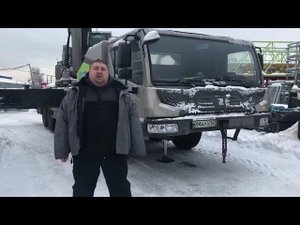обзор автокрана   zoomlion ztc 1000 v
