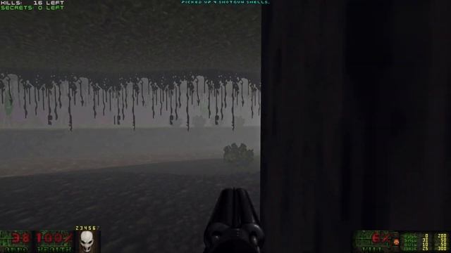 Doom TC ? Splatterhouse 3D | E2M3 | Rotten Bayou | 100% Secrets смотреть онлайн