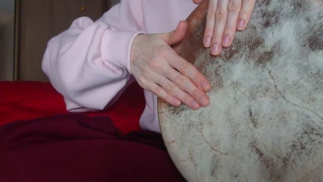 ASMR Tapping & Crinkle Sounds for Tingles & Relaxation - Clay Darbuka (ASMR No Talking) смотреть онлайн