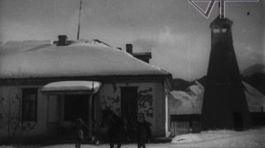 Советские пограничники в горах Тянь-Шаня (кинохроника, 1938 г.)