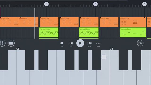ETHIOPIAN CHICHIKA STYLE ON FL Studio Mobile music смотреть онлайн