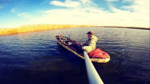 Поиск новых щучьих мест. Ловля щуки. Вело-водный поход.