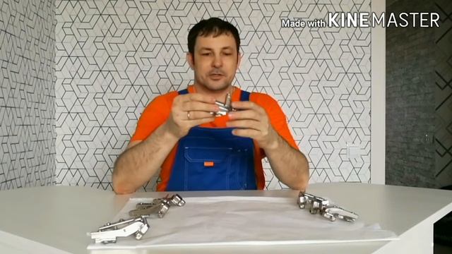 Мебельные петли. Виды и применения.