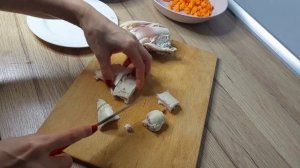 Куриный суп с рисом. Легкий, вкусный супчик.