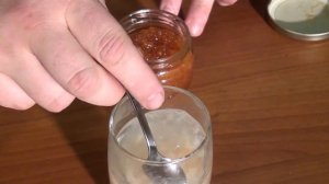 Эксперимент с икрой