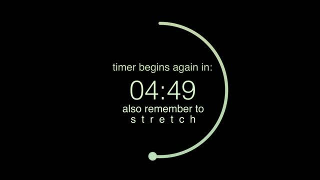 45/10 - 45 Minute Pomodoro Timer with 10 Minute Break - Repeats 10x смотреть онлайн