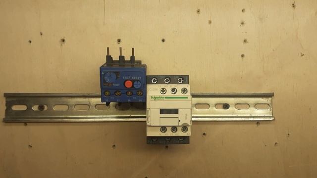 Как подключить тепловое реле к магнитному пускателю, контактору? Принцип работы. Настройка. Выбор.