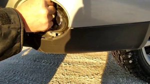 МОНДЕО 3 2001год замена ламп противотуманки,установка светодиодных ламп.