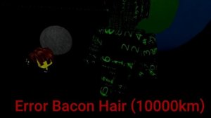 Roblox bacon hair size comparison