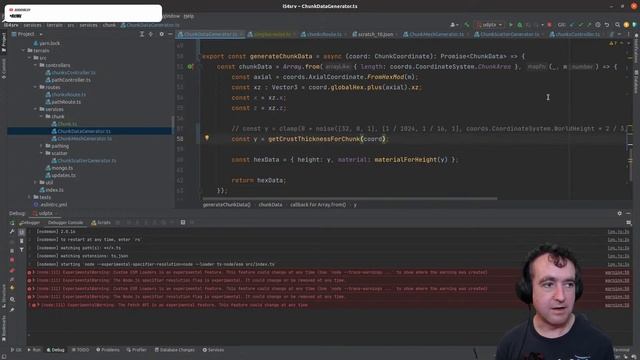 Thursday Dev Stream: Adding Biomes смотреть онлайн