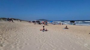 [Best Beaches Brazil 4K] ?? Caminhada na praia do campeche ?? Floripa, Brasil