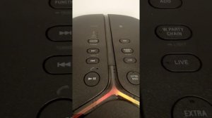 SONY GTK XB72 extra bass