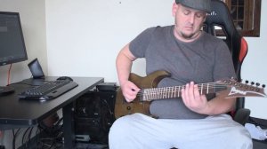 Ibanez RG 7421 Sound Test