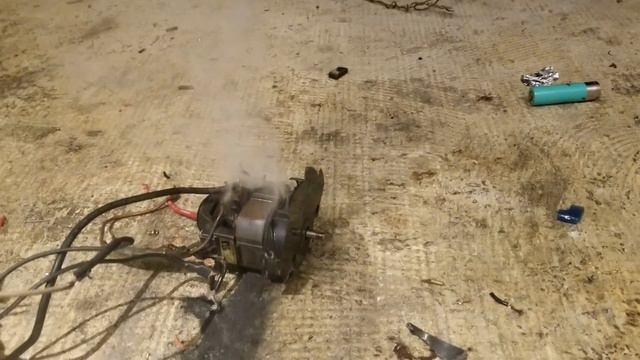 Epic Vacuum Motor Burnout