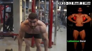 10 упражнений на спину. Широчайшие мышцы спины RU GYM