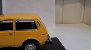 Легендарные Советские Автомобили | Hachette | №5 ВАЗ 2121 " Нива" Обзор модели и журнала .