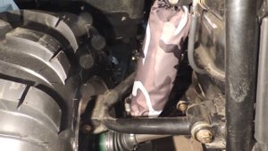 чехлы на амортизаторы квадроцикла, своими руками