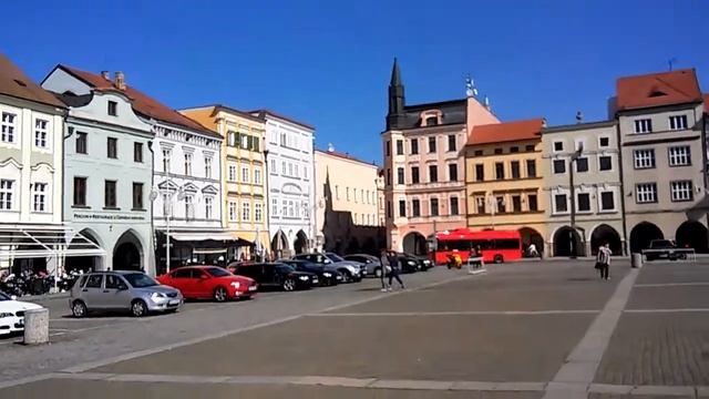 Ческе Будейовице. Чехия. Ч. 1