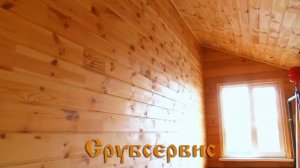 Внутренняя отделка сруба