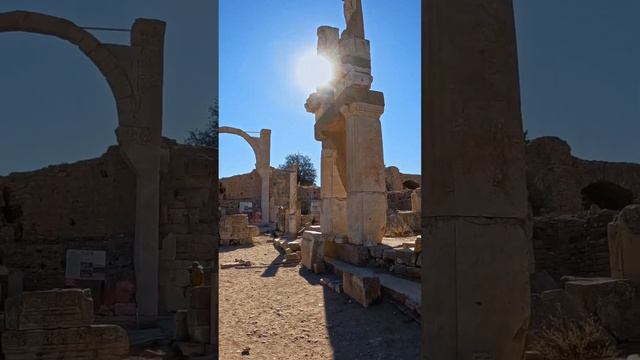 The Temple of Domitian in Ephesus | Türkiye 🇹🇷 Turkey