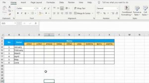 CARA  MERGE CELL DENGAN CEPAT DI EXCEL