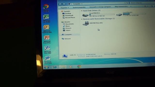 ACER Aspire 5250 смотреть онлайн