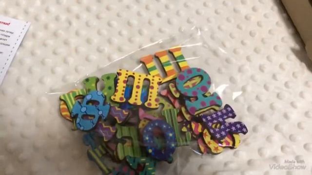Магнитная азбука Kidsori, русская, 33 буквы смотреть онлайн